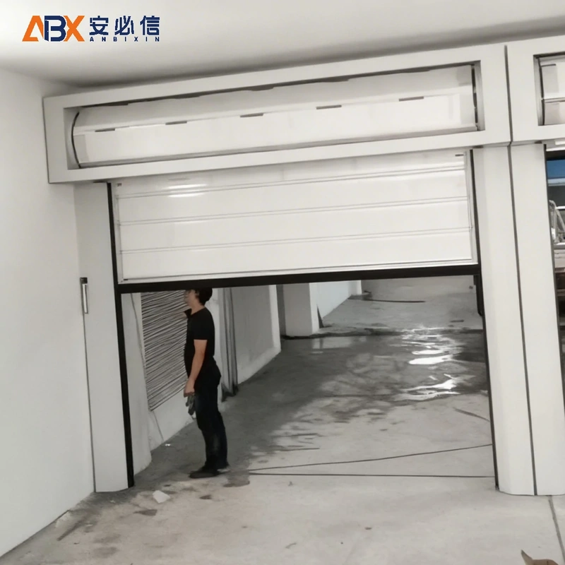 娄底市软帘高速门
